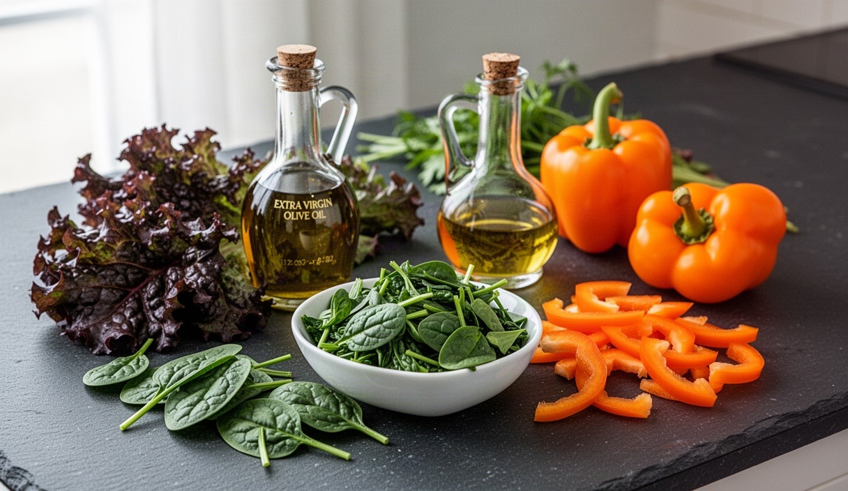Luteína y zeaxantina: fuentes dietéticas y absorción