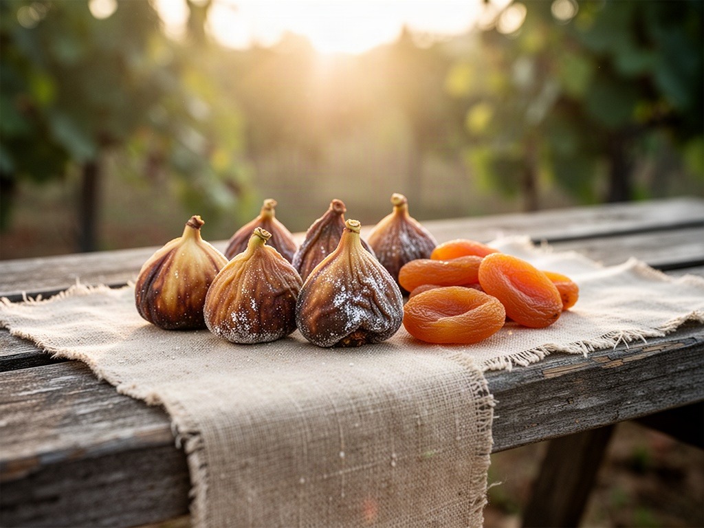 Frutas Desecadas al Sol