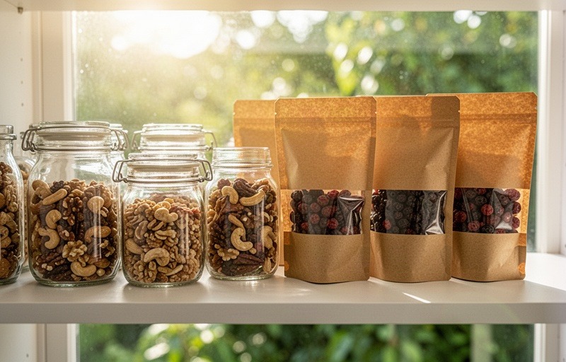 Guía práctica para conservar almendras y semillas en casa